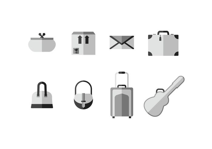 Case vector icons