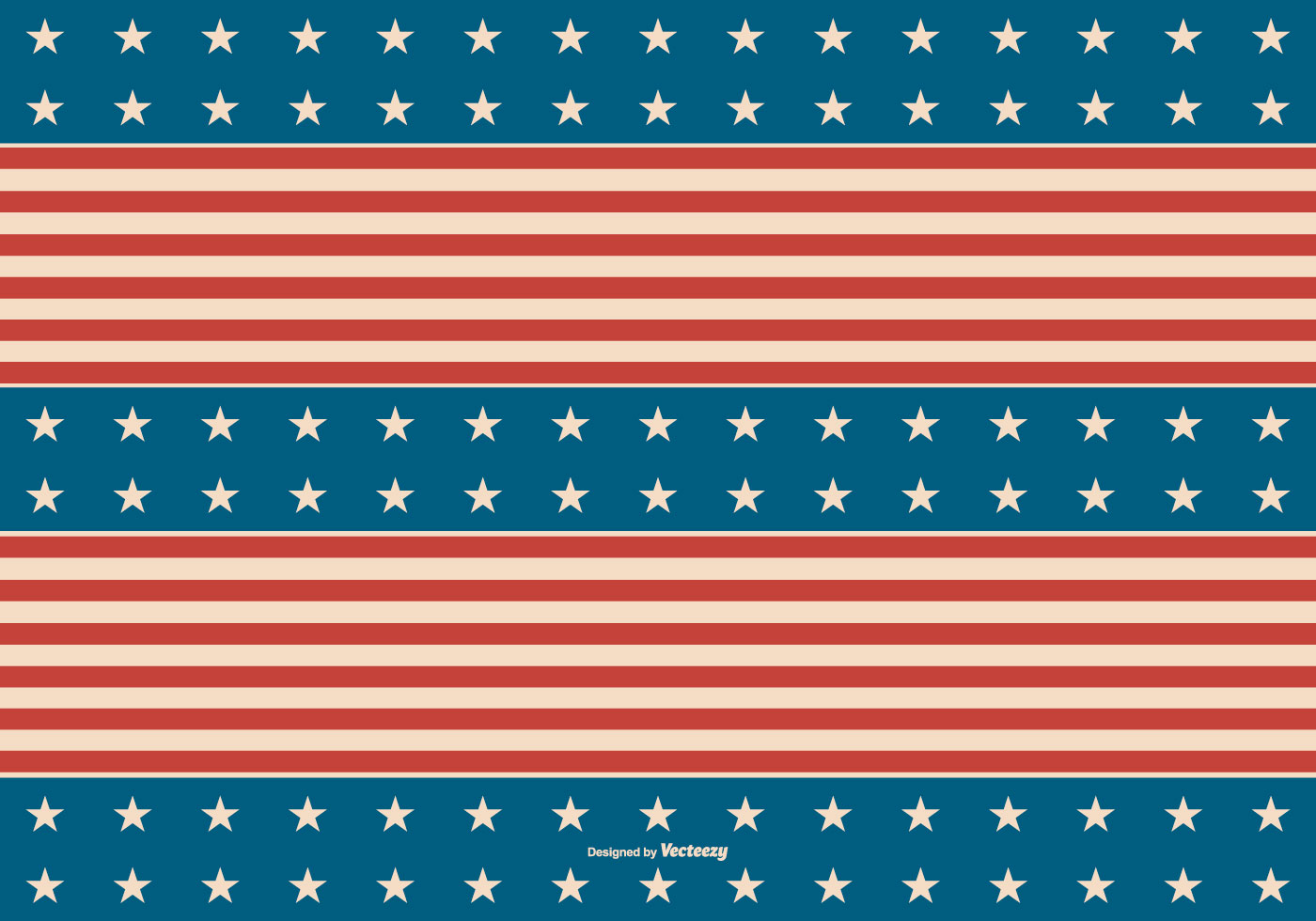 vintage patriotic background