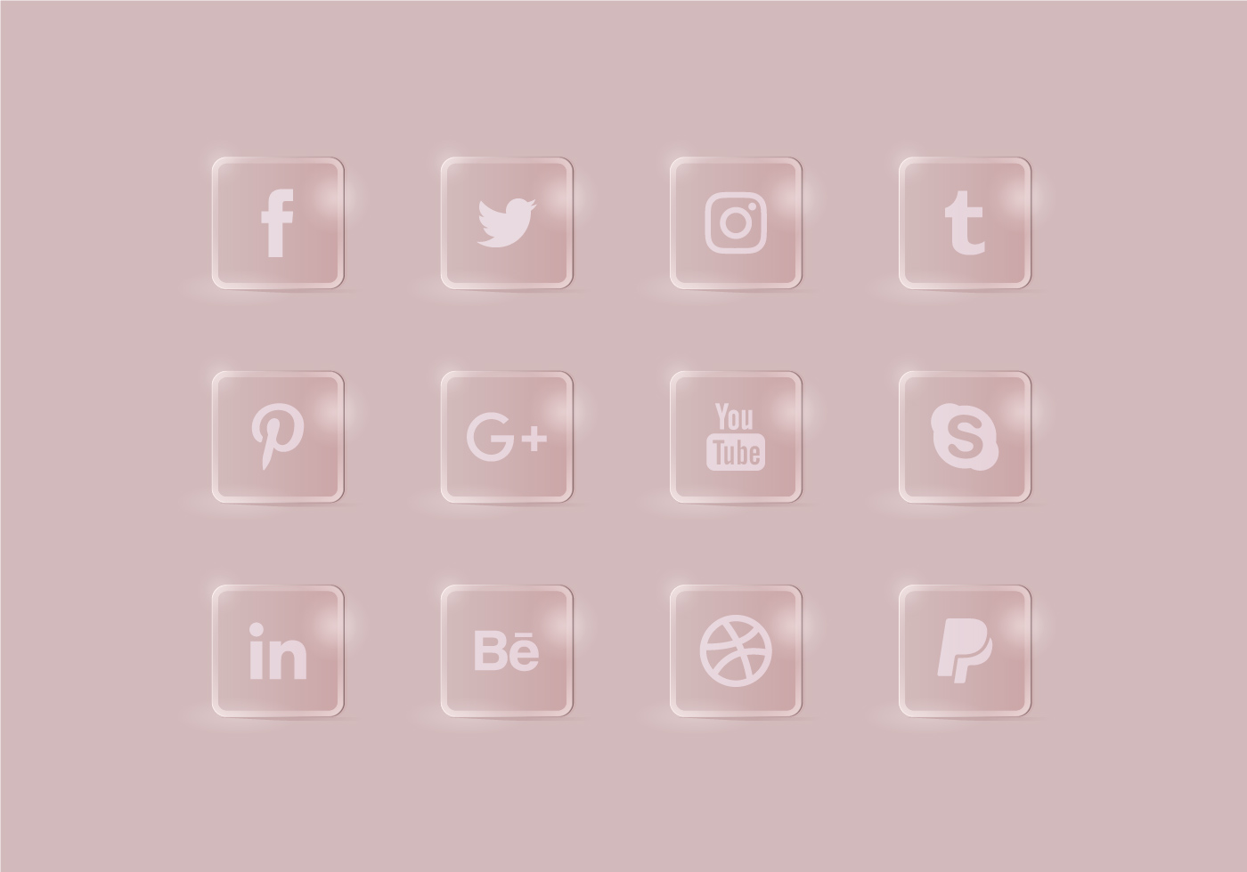 Vector Social Media Icons Set 159801 Vector Art at Vecteezy