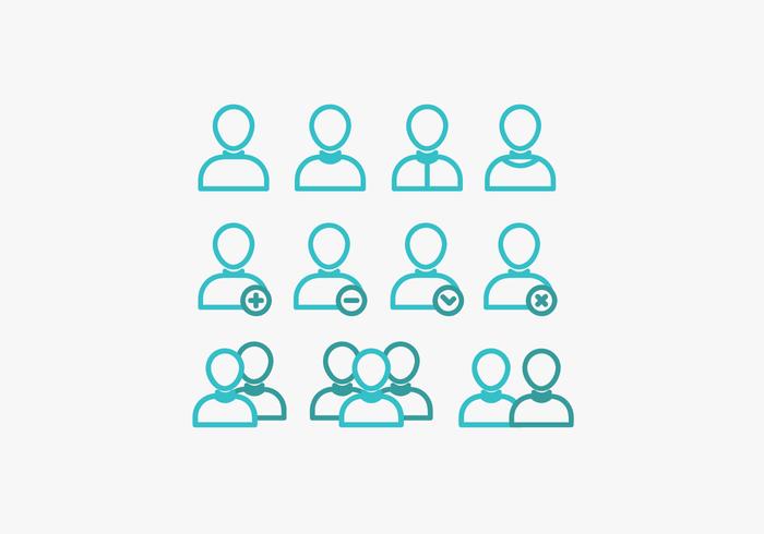Vector People Icons