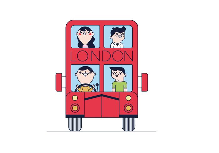 Free Bus Bus de Londres vector