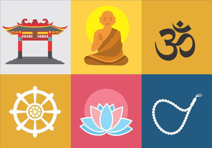 Buddah Symbol Vector Pack