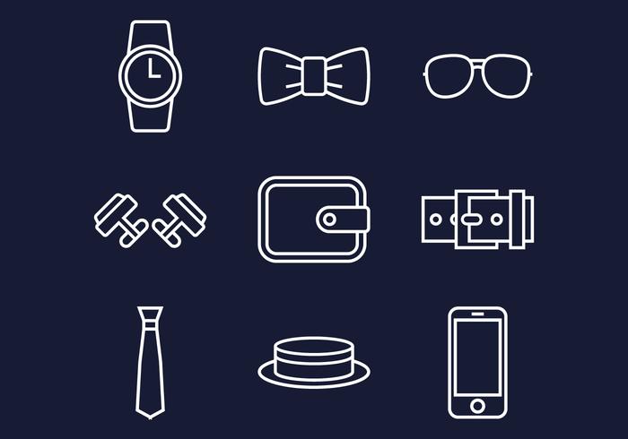 Download Men Accesories Icon - Download Free Vectors, Clipart ...