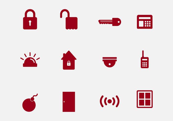 Neighborhood Watch Vector Icons