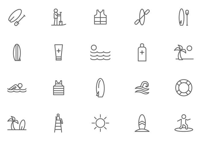 Free Beach Vectors
