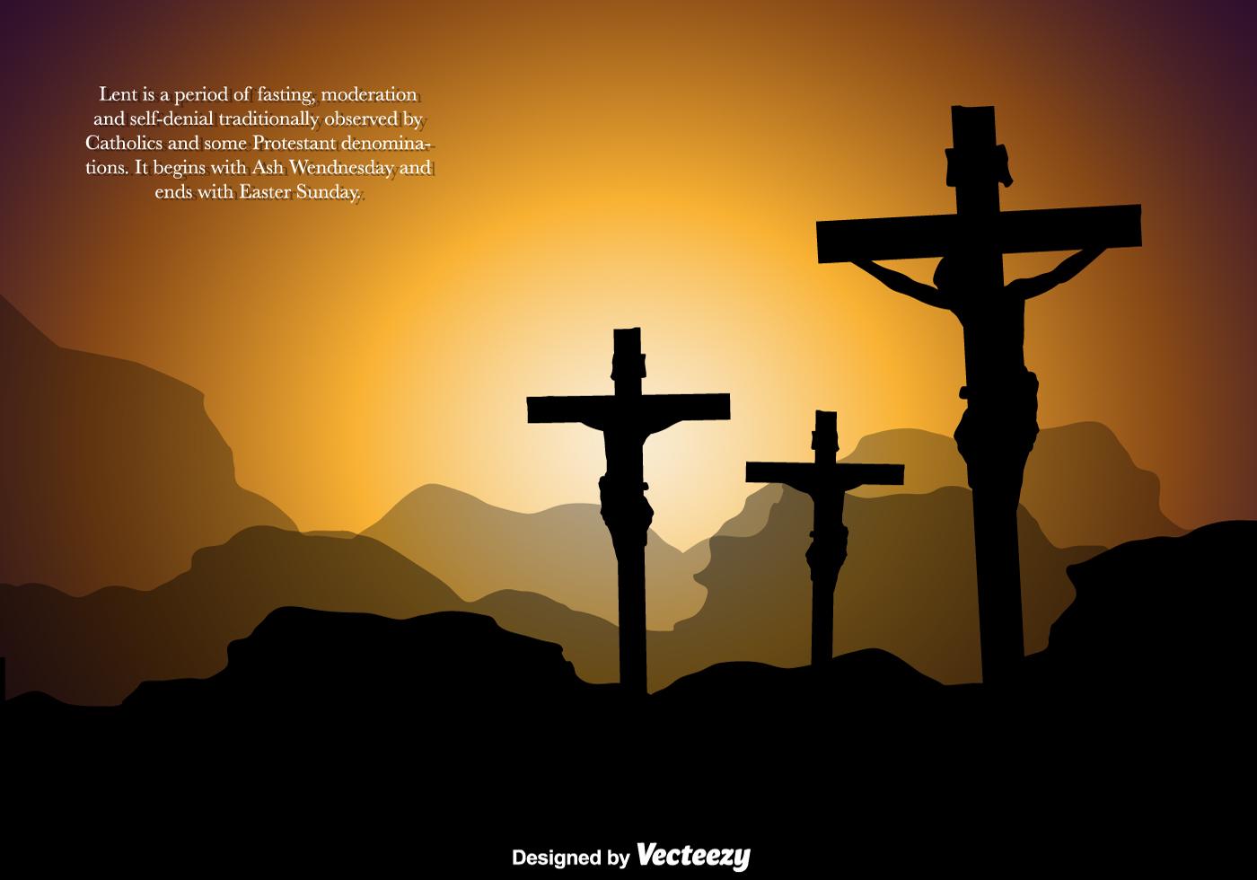 Vector Lent Background For Easter 160083 Vector Art at Vecteezy