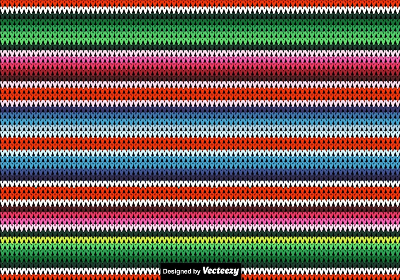 Vector Knitted Poncho Background 160088 Vector Art at Vecteezy