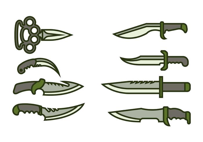 Bayonet Icon Vector