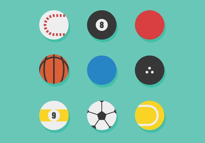 Sports Balls vector