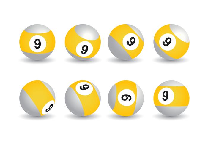 9 ball vector collection 160134 Vector Art at Vecteezy