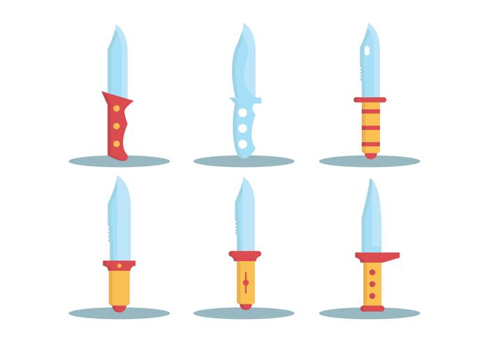 Free Iconic Bayonet Vectors