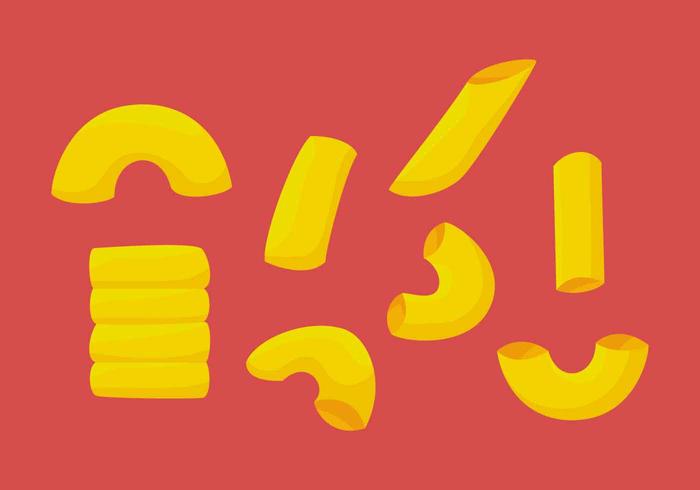 Free Delicious Macaroni Vectors