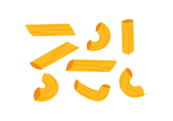 Free Delicious Macaroni Vectors