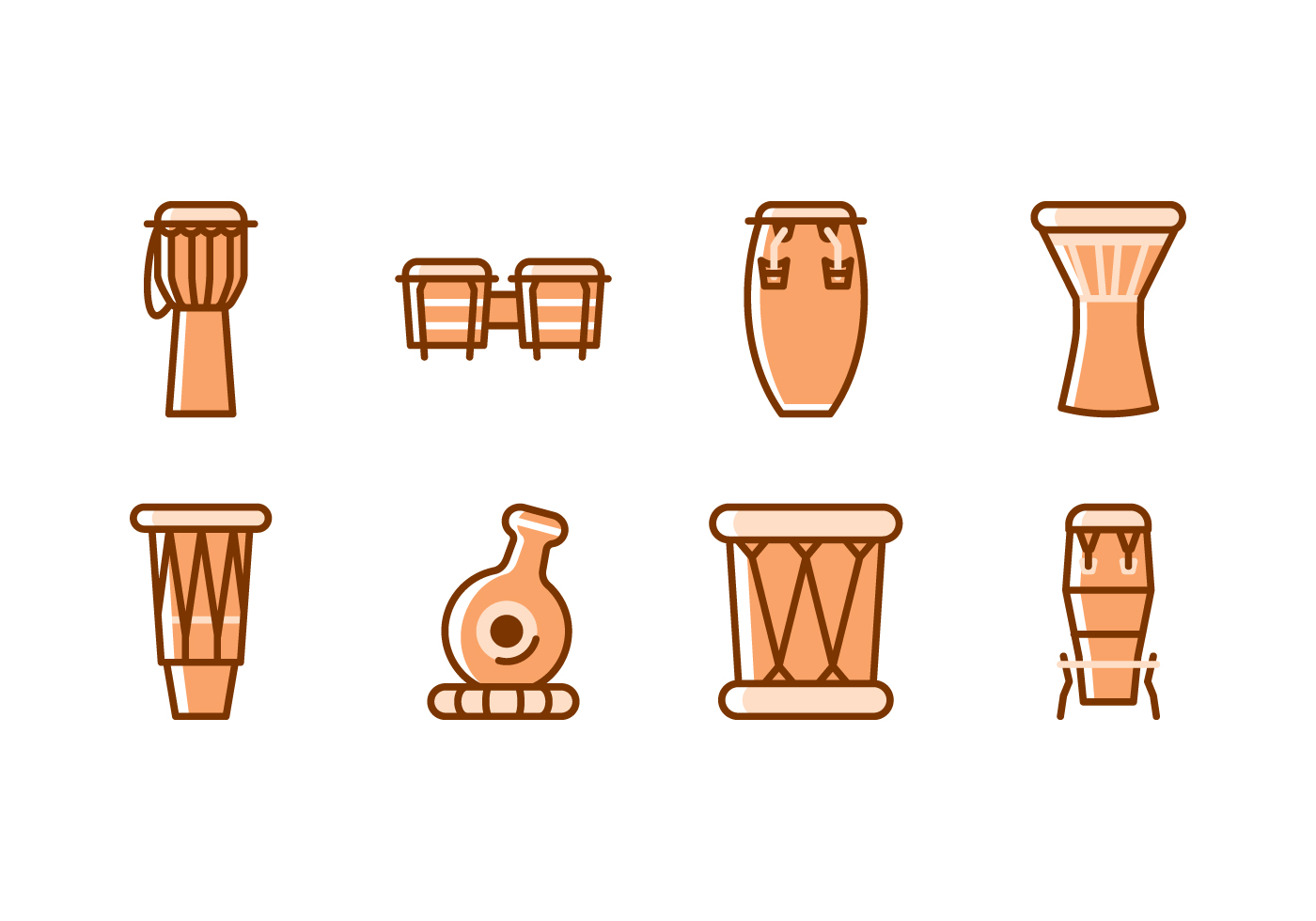 Darbuka Vector Art, Icons, and Graphics for Free Download