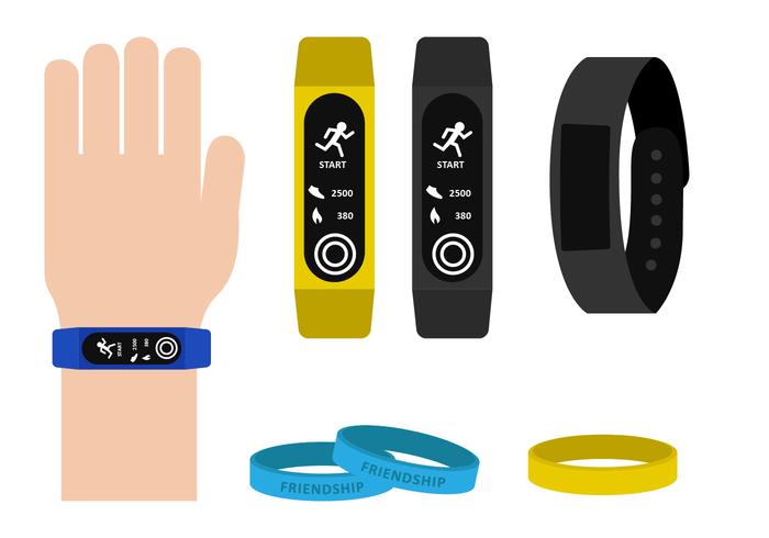 Wristband Electronic   vector