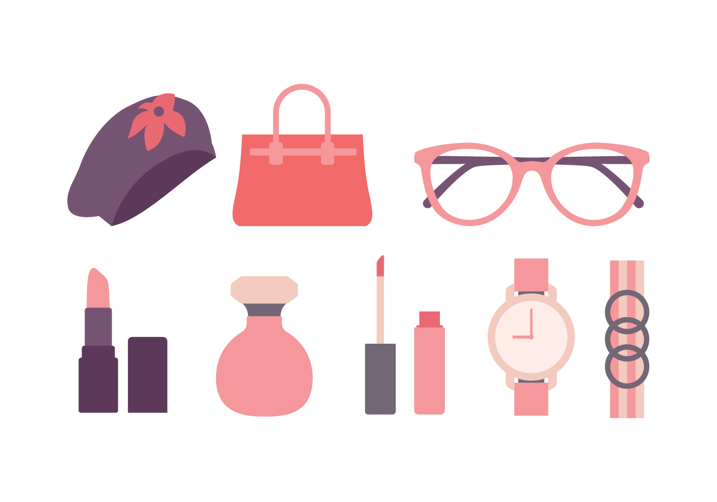 Download Women Fashion Icon Pack 160225 - Download Free Vectors, Clipart Graphics & Vector Art