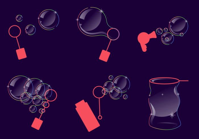 Bubble Blower Vector