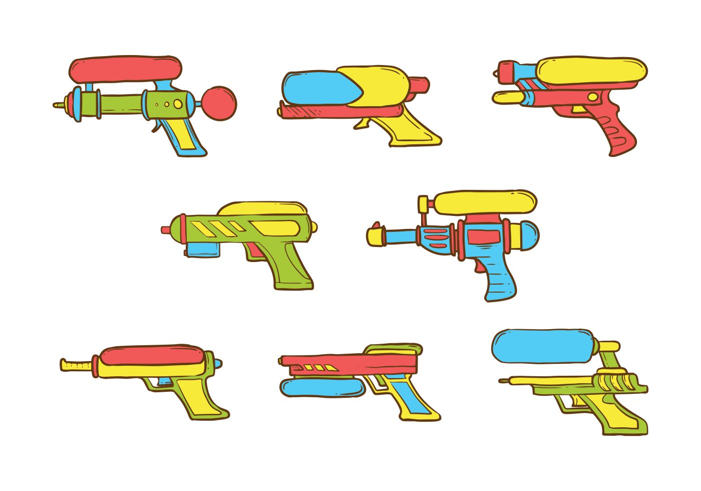 Vector Gun Icon Png