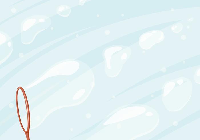 Bubble Blower Background Vector