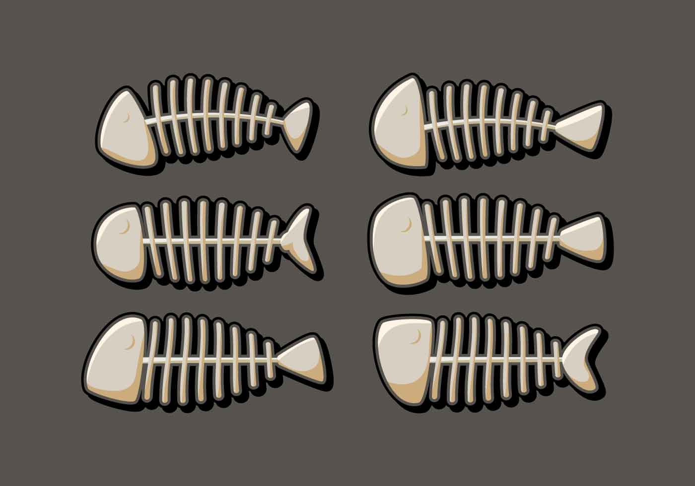 Download Free Outstanding Fishbone Vector - Download Free Vectors ...