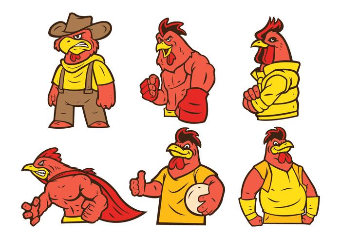 Free Rooster Logo Vector 160404 Vector Art at Vecteezy