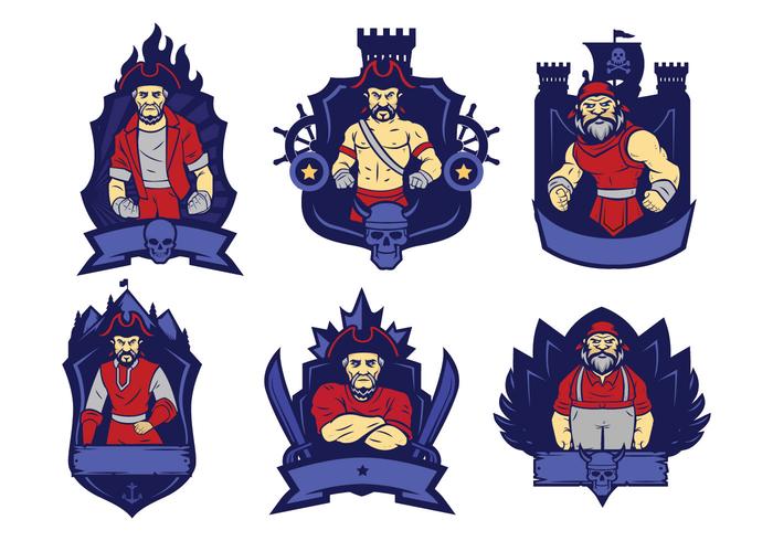 Pirates Logo Vector Pirates Logo Vector