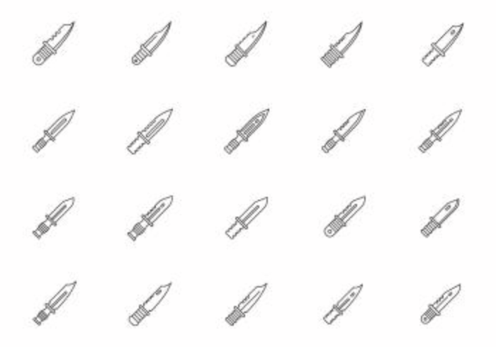 Free Bayonet Vectors