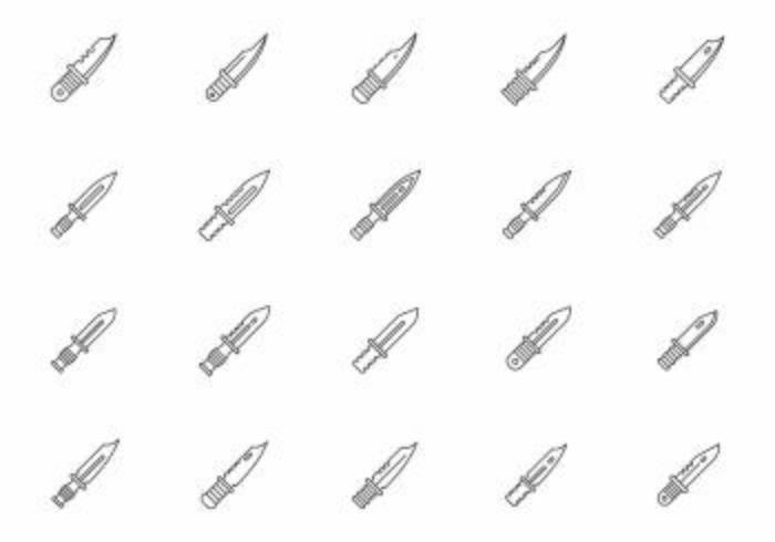 Free Bayonet Vectors