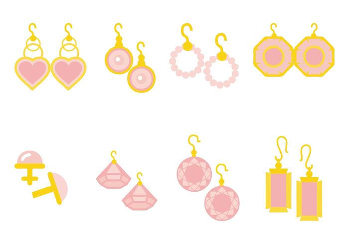 Free Jewerly and Accessories Vector