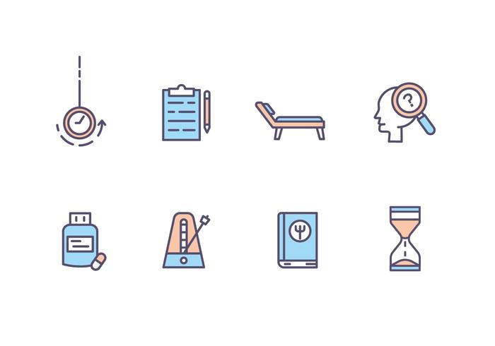 Free Psychologist Icons vector