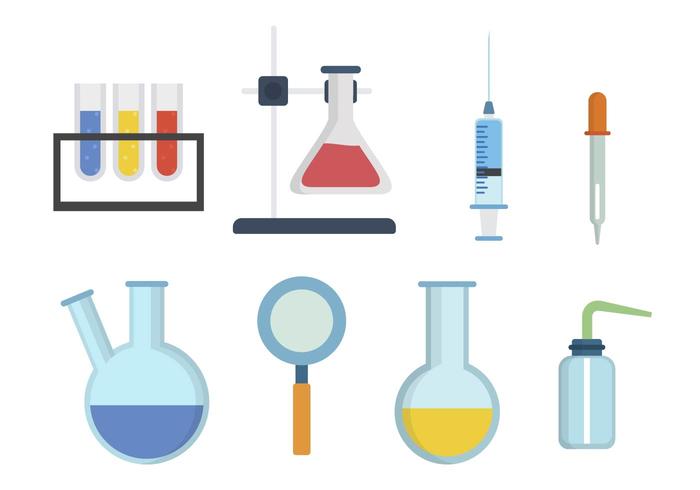 Flat Chemical Vectors