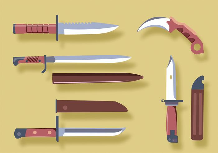 Bayonet Vector Pack