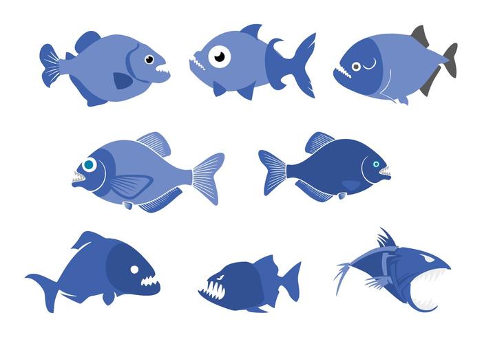 Free Piranha Vector