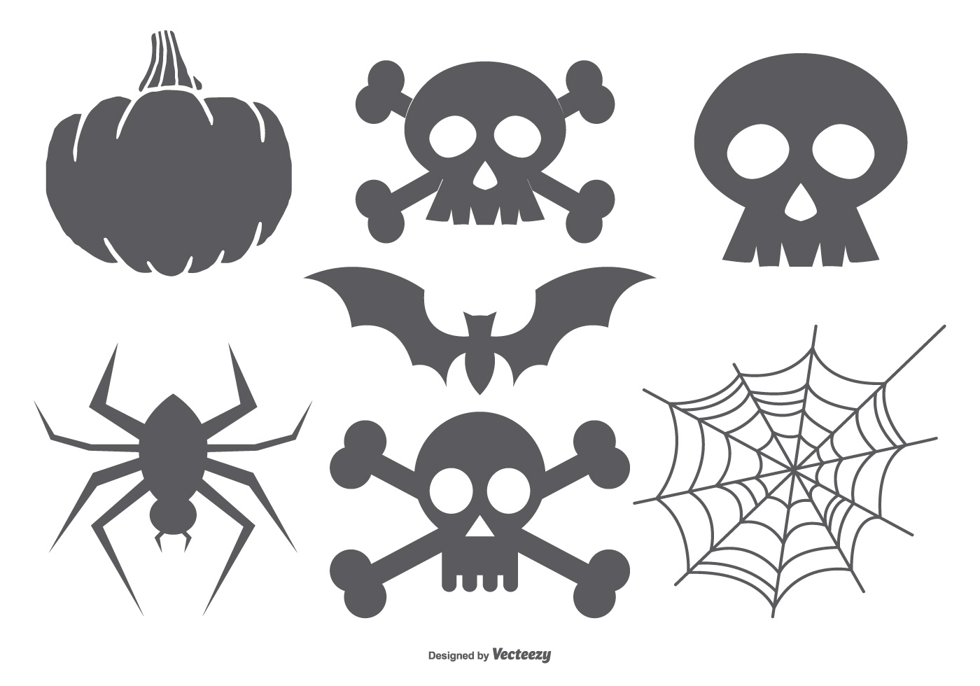 Halloween Vector Shapes Collection - Download Free Vectors ...