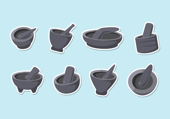 molcajete vector