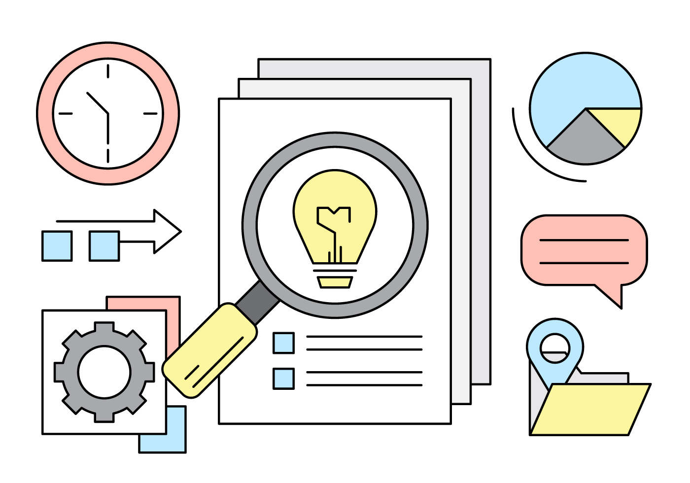 Free Startup Vector Illustration 160781 Vector Art at Vecteezy