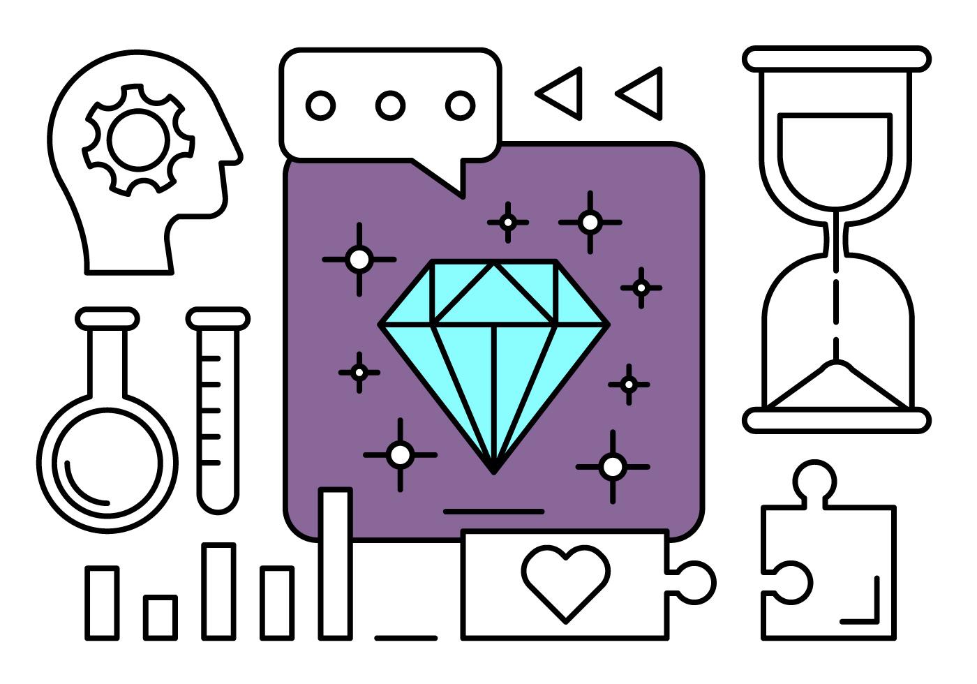 Free Startup Vector Elements 160795 Vector Art at Vecteezy