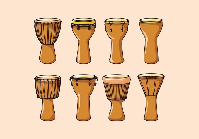 Djembe Element Vector