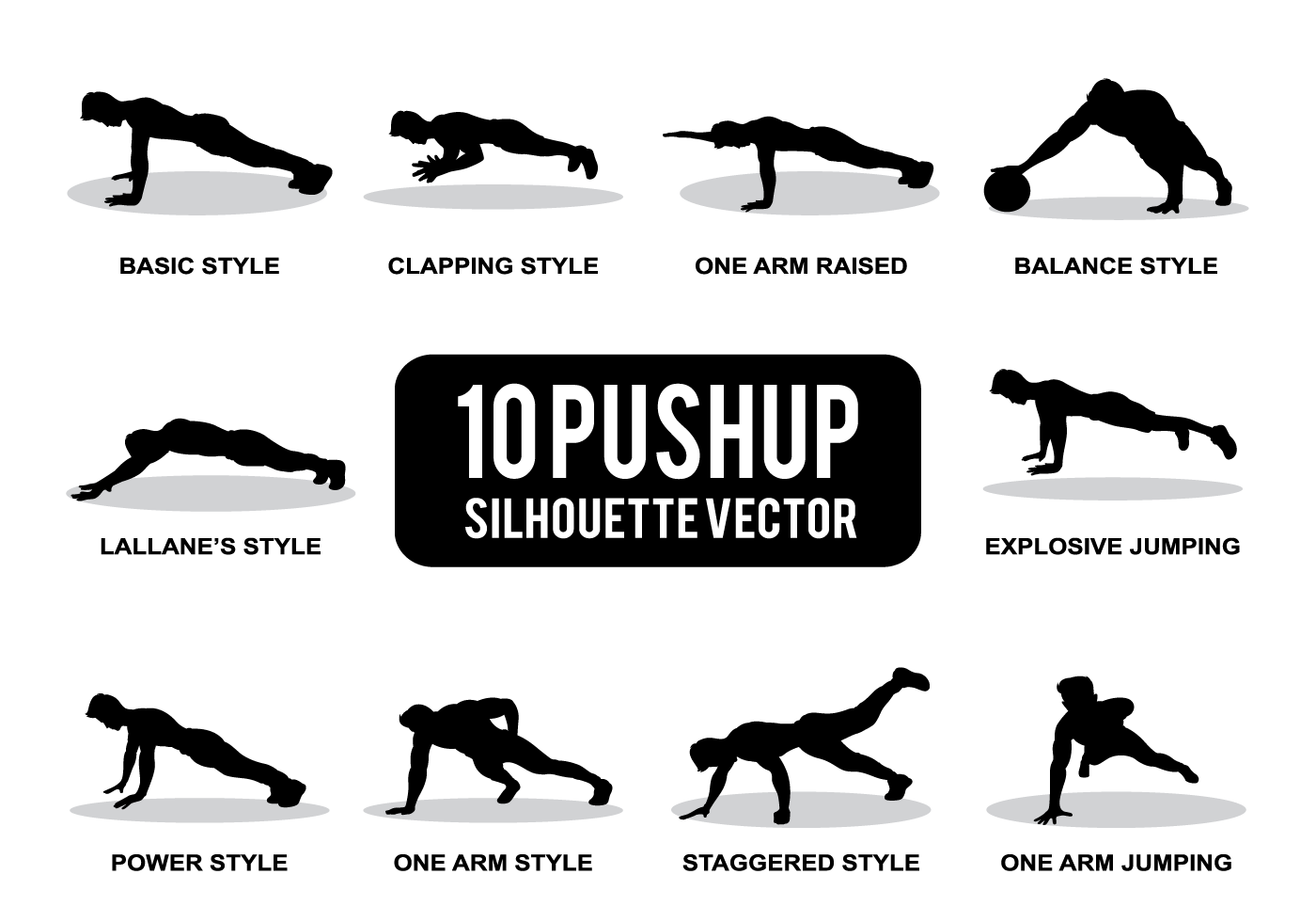 Push up текст