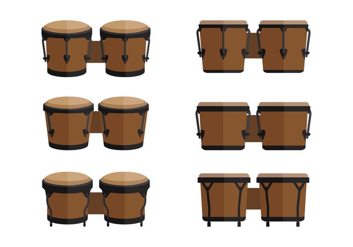 Bongo flat vectors