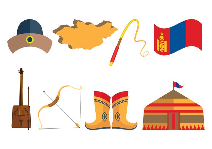 Mongol Vector Icons