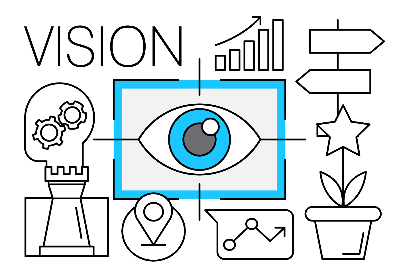 Free Startup Vector Illustration 161004 Vector Art at Vecteezy