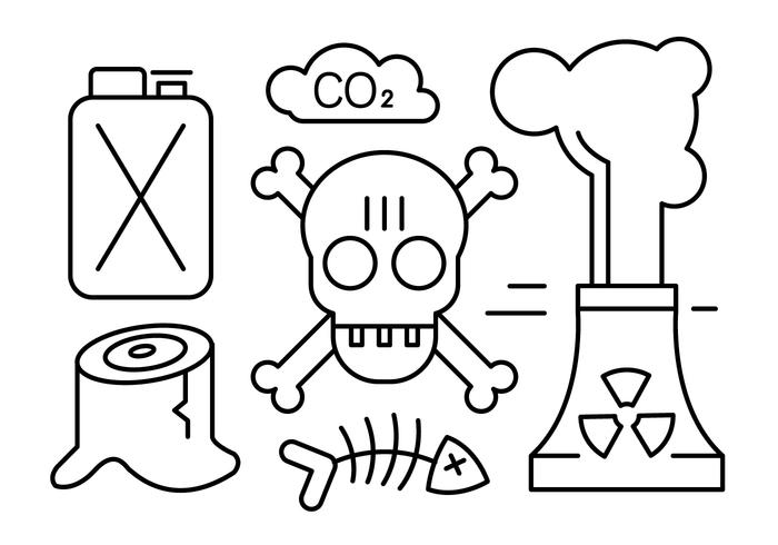 Free Vector Elements About Pollution