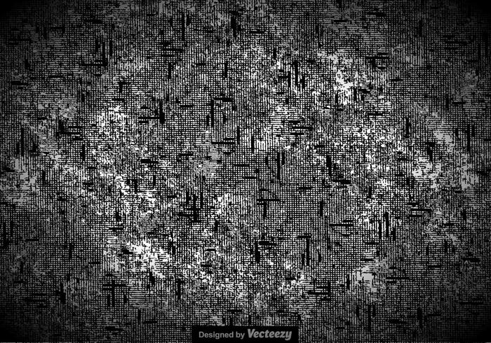 Vector Black Film Grain Background