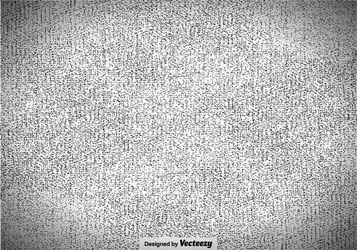 Vector Black Film Grain Background