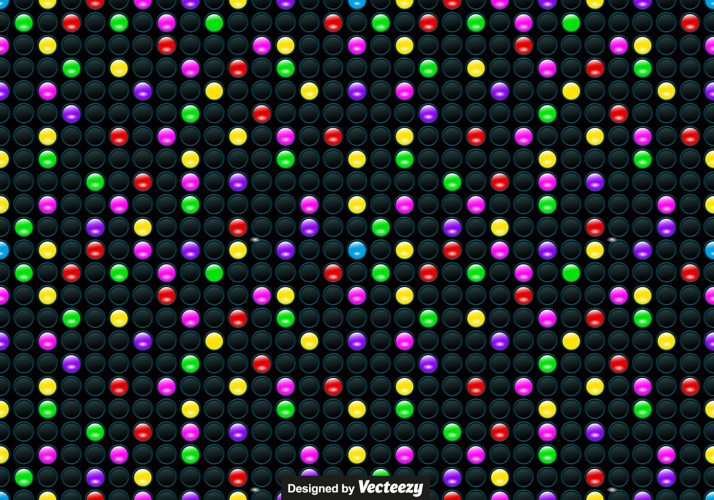 Vector Bright LED Lights Pattern 161072 Vector Art at Vecteezy