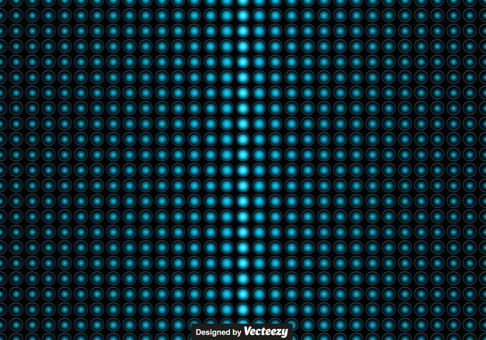 Vector LED Lights Pattern