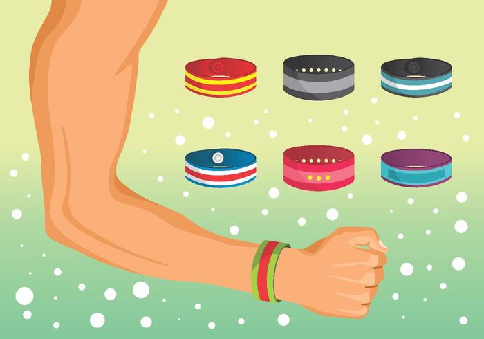 Wristband Vector Set