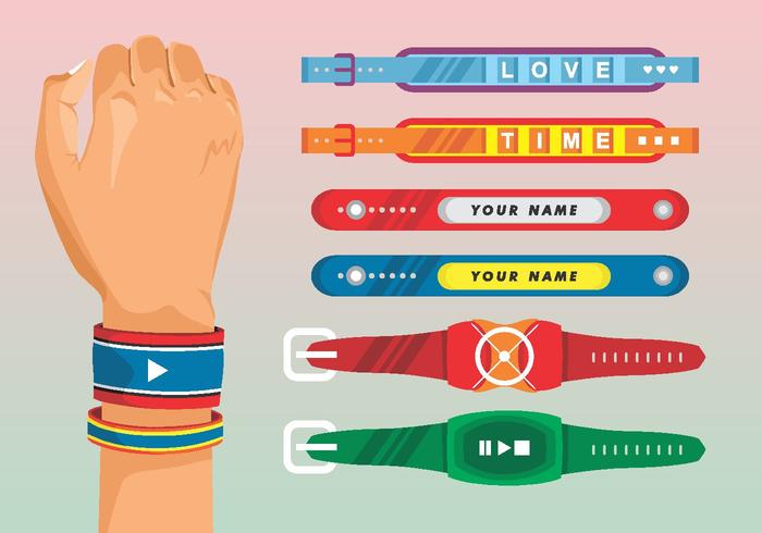 Wristband Vector Set