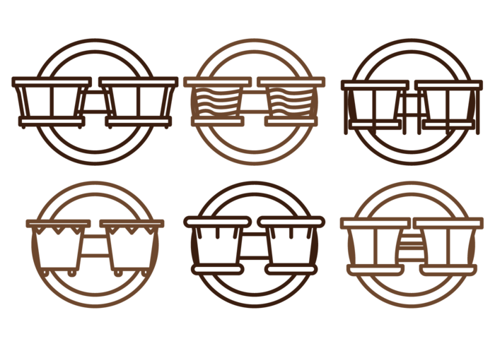 Bongo vector set
